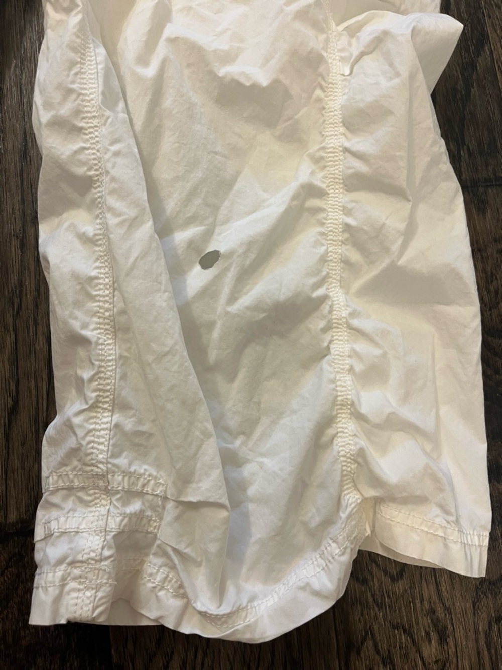 Pilcro white High-Rise Pants with flaws - Picture 8 of 8